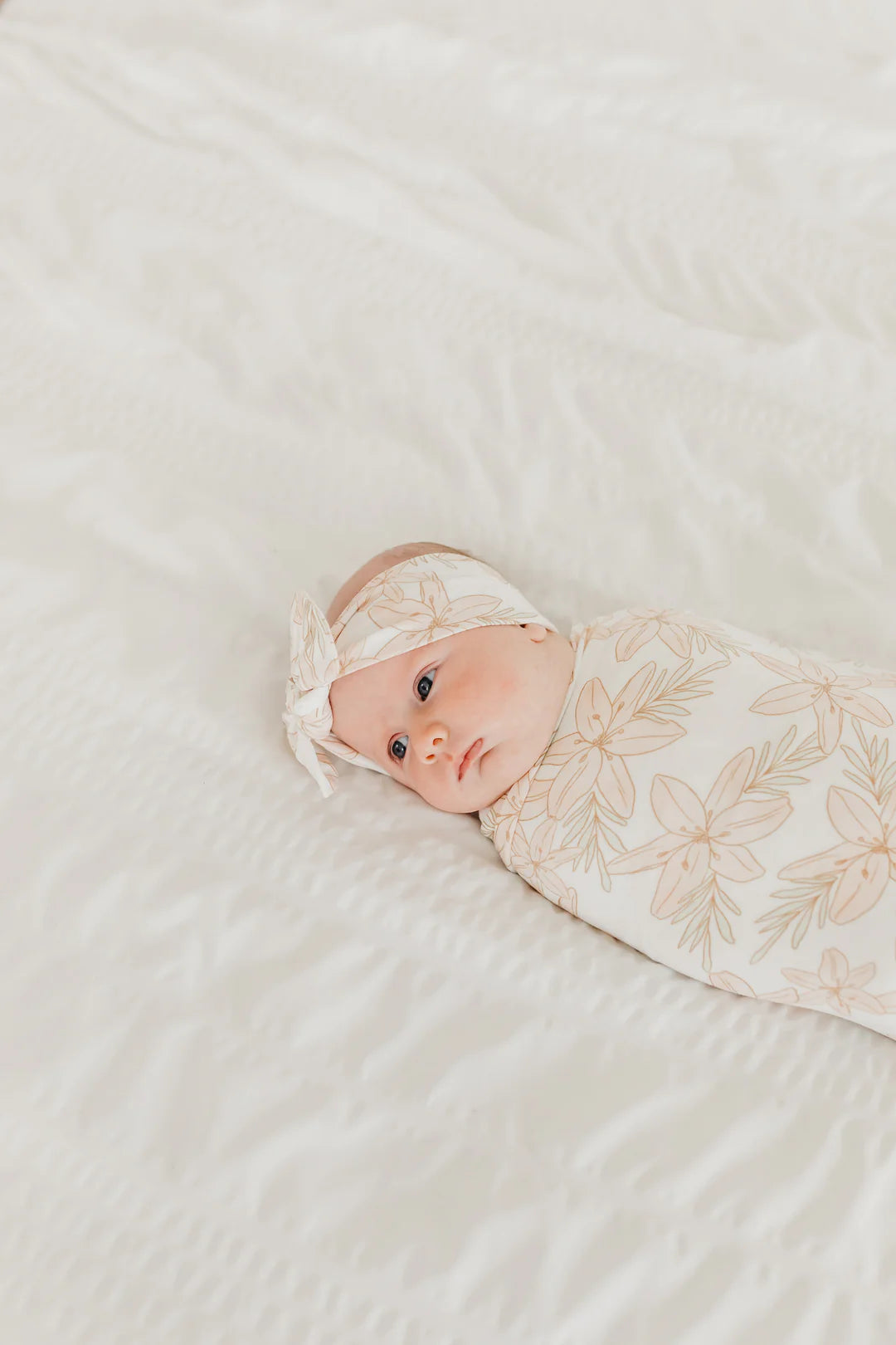 Kiana Knit Headband Bow - Doodlebug's Children's Boutique