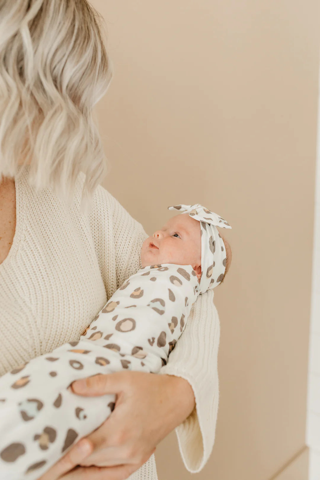 Millie Knit Headband Bow - Doodlebug's Children's Boutique