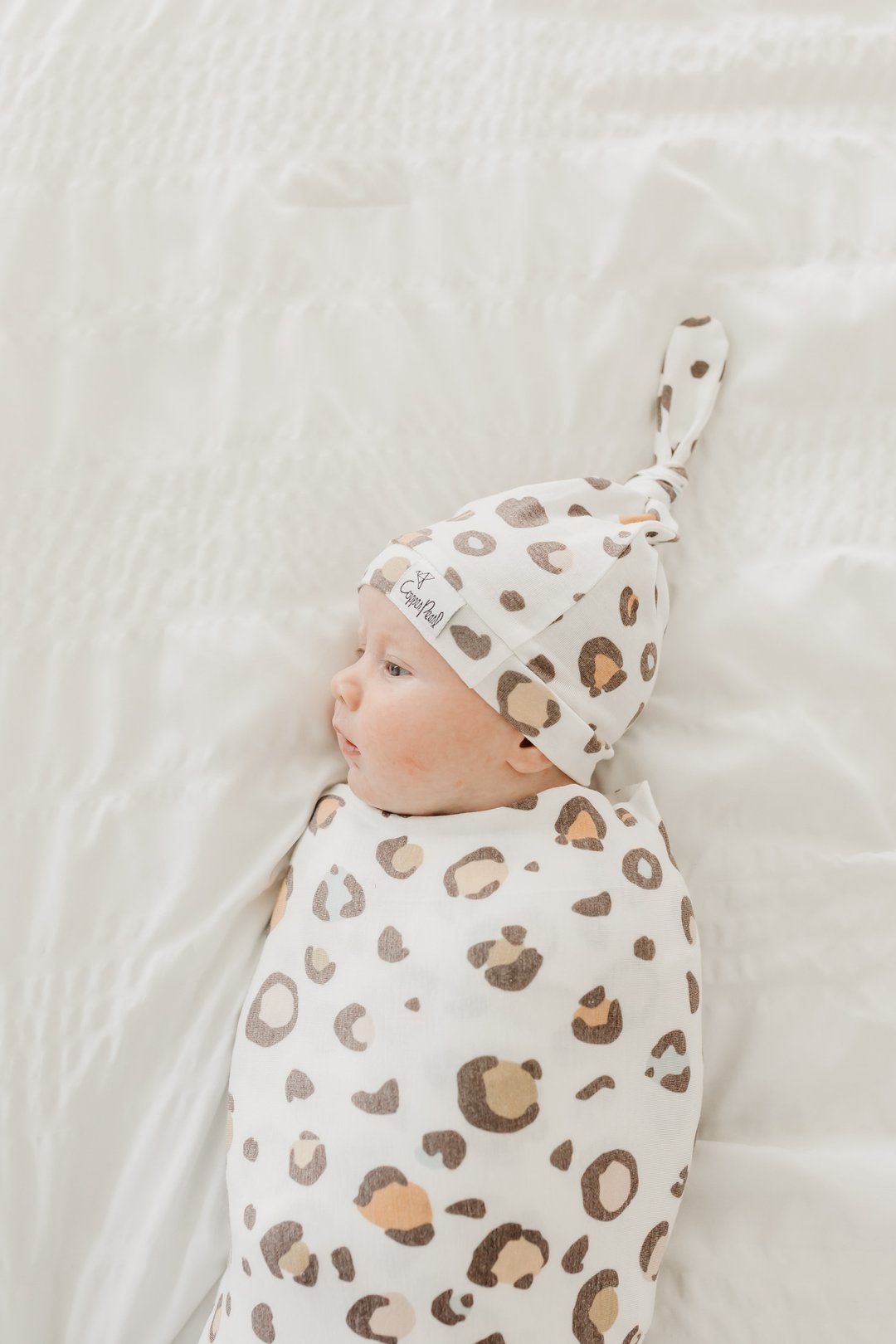 Millie Top Knot Hat - Doodlebug's Children's Boutique