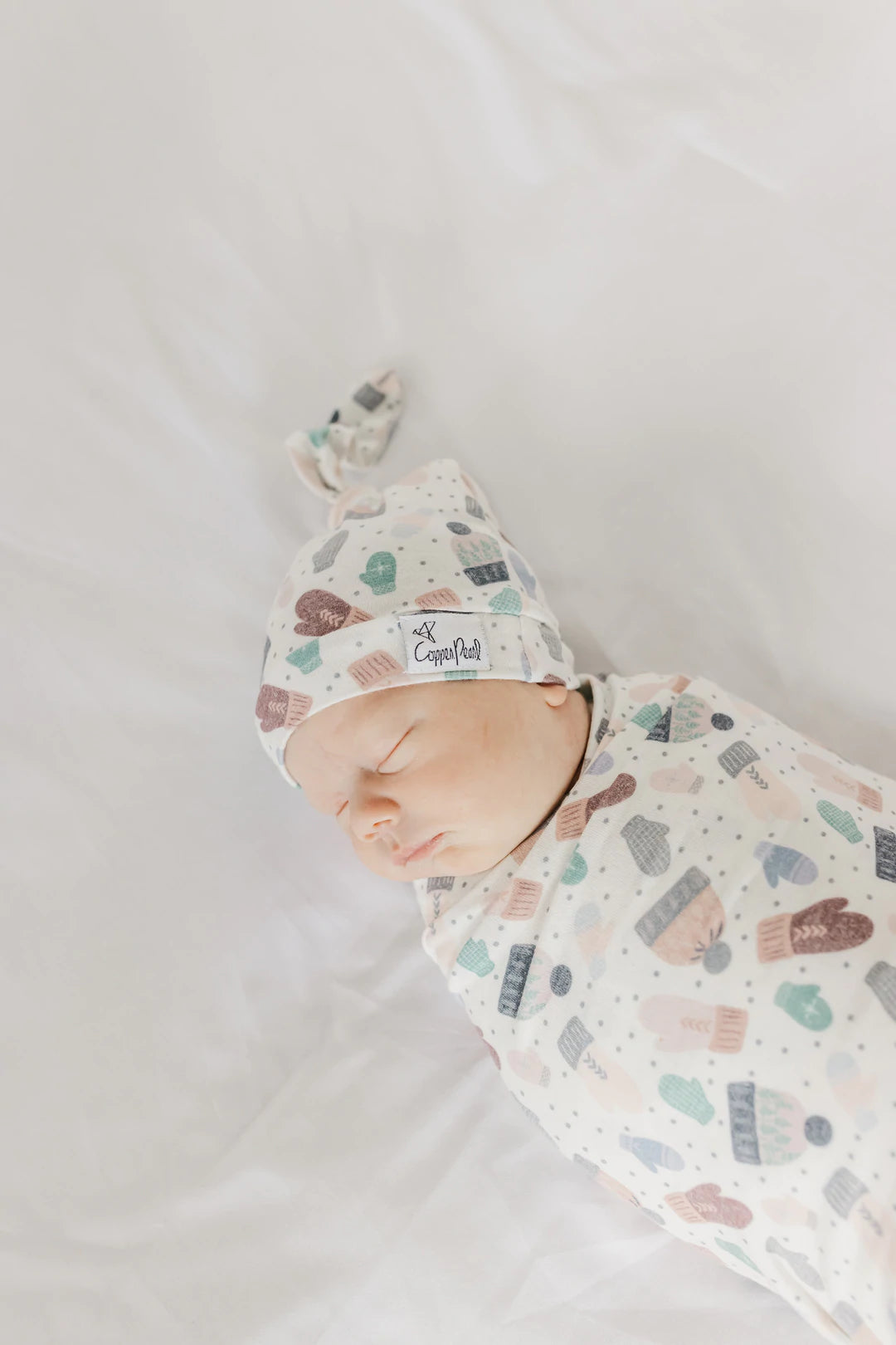 Winter Top Knot Hat - Doodlebug's Children's Boutique
