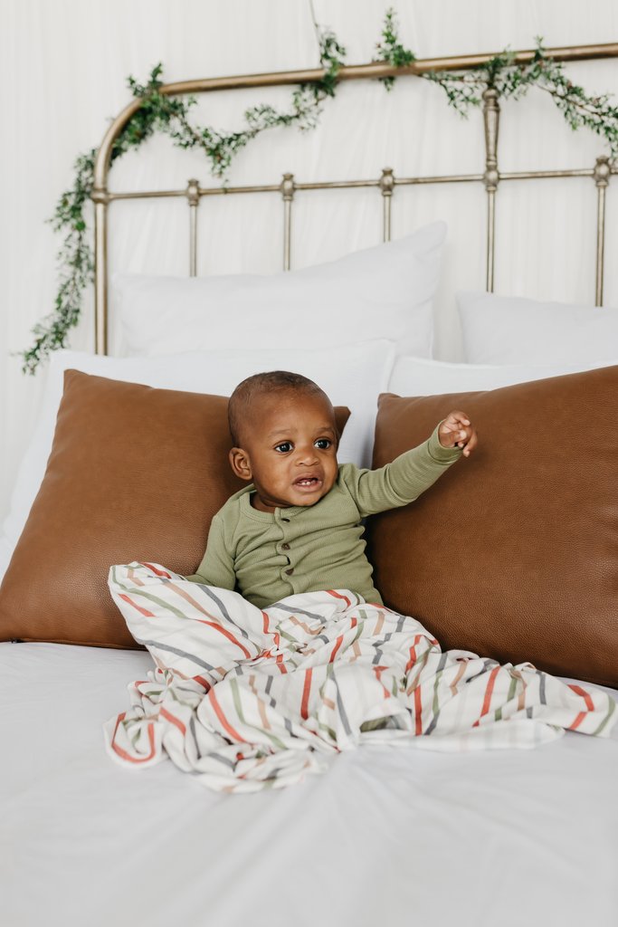 Linus Swaddle Blanket - Doodlebug's Children's Boutique