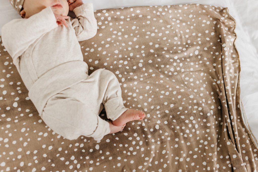 Fawn Swaddle Blanket - Doodlebug's Children's Boutique