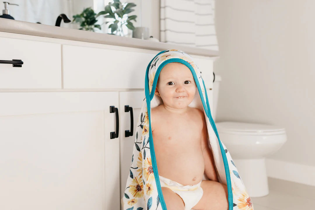Sunnie Hooded Towel - Doodlebug's Children's Boutique