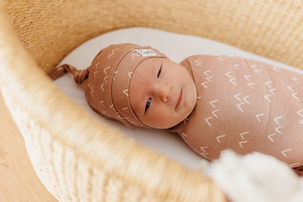 Rocky Top Knot Hat - Doodlebug's Children's Boutique