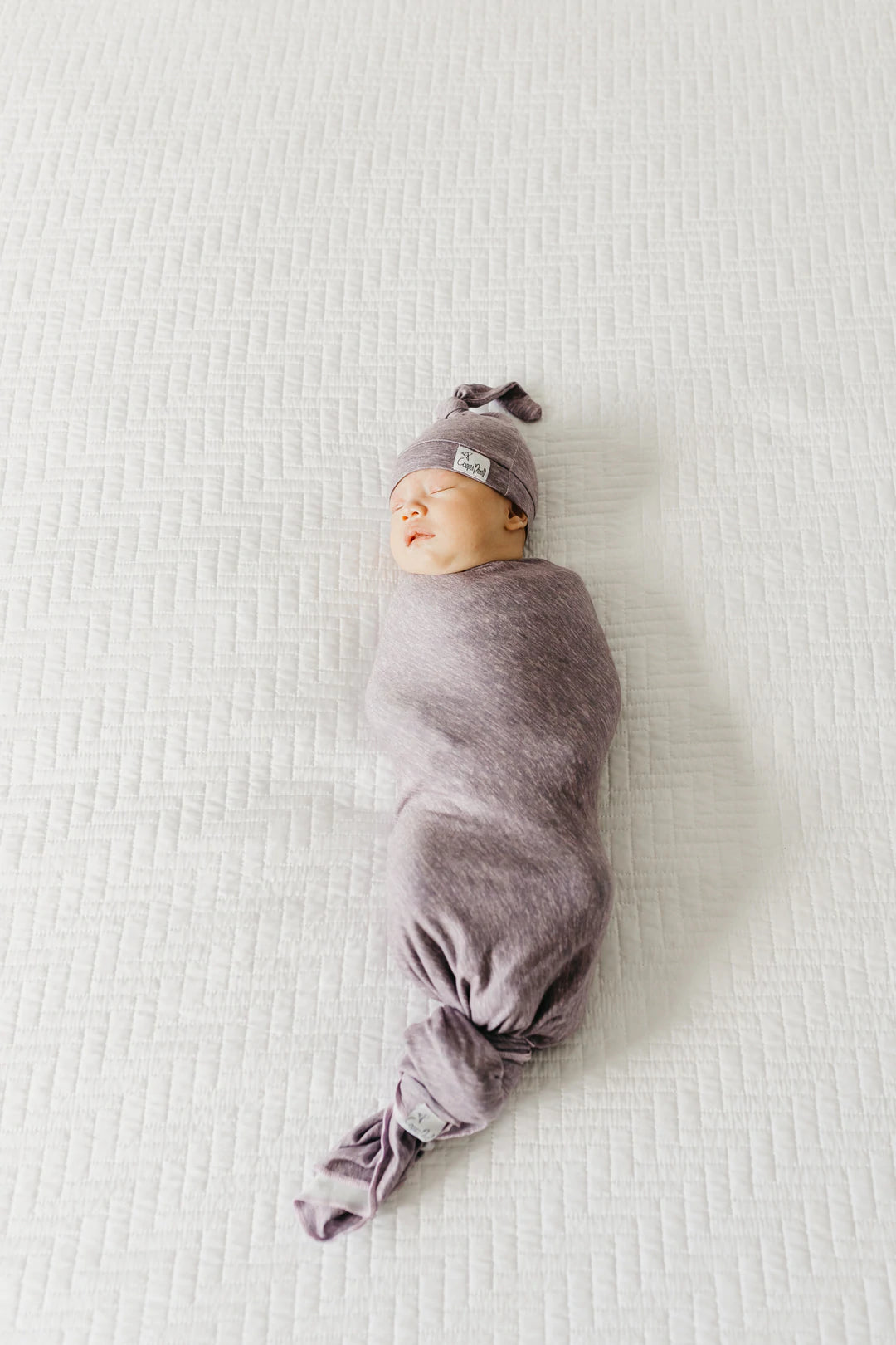 Violet Swaddle Blanket - Doodlebug's Children's Boutique