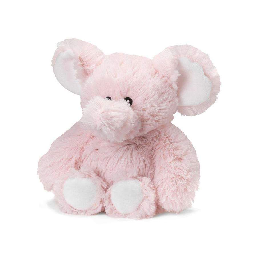 Pink Elephant Junior Warmies - Doodlebug's Children's Boutique