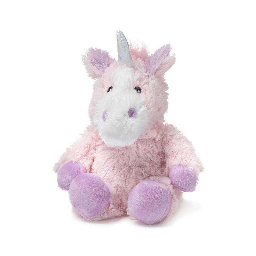 Pink Unicorn Junior Warmies - Doodlebug's Children's Boutique