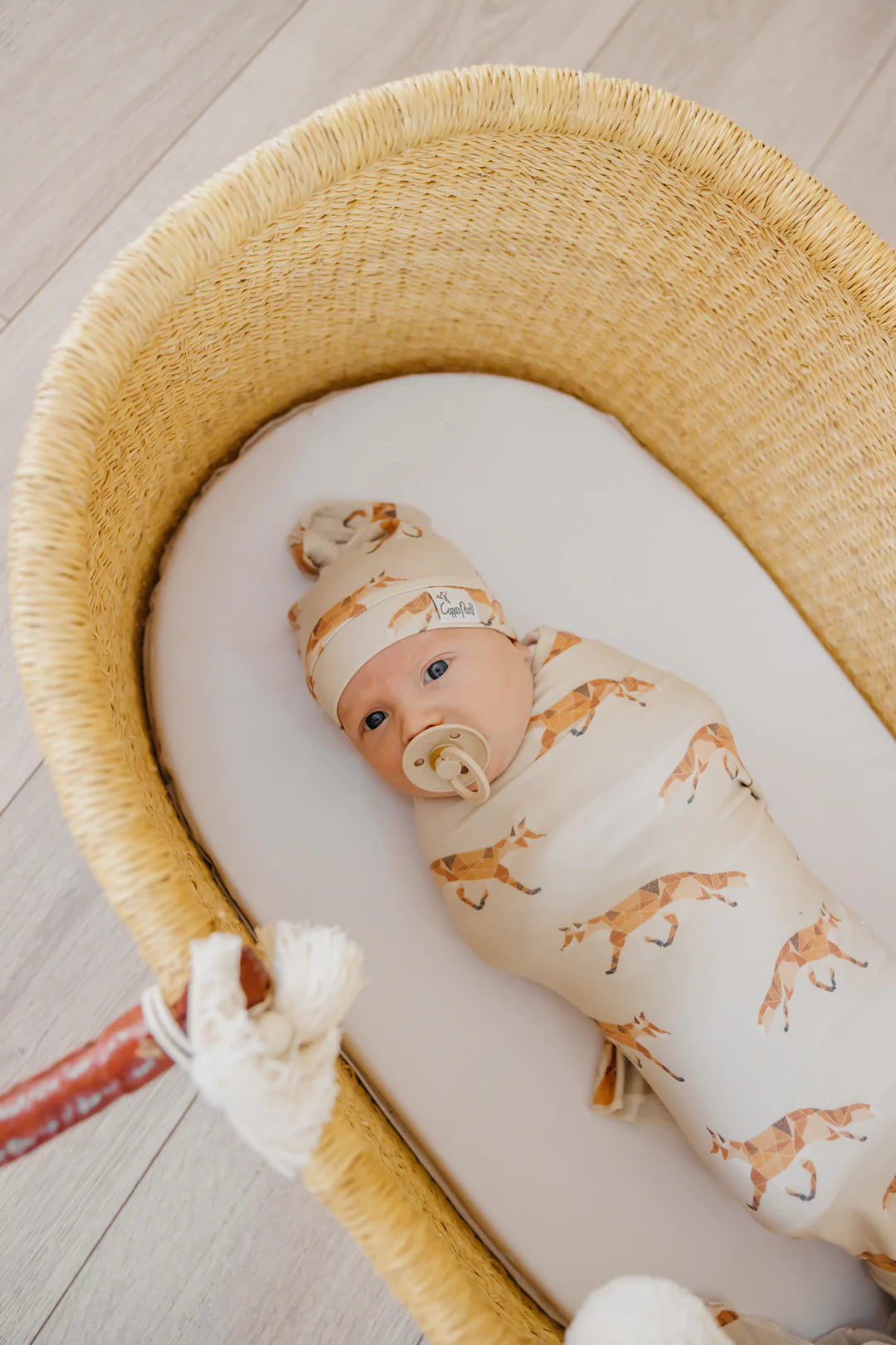 Swift Top Knot Hat - Doodlebug's Children's Boutique