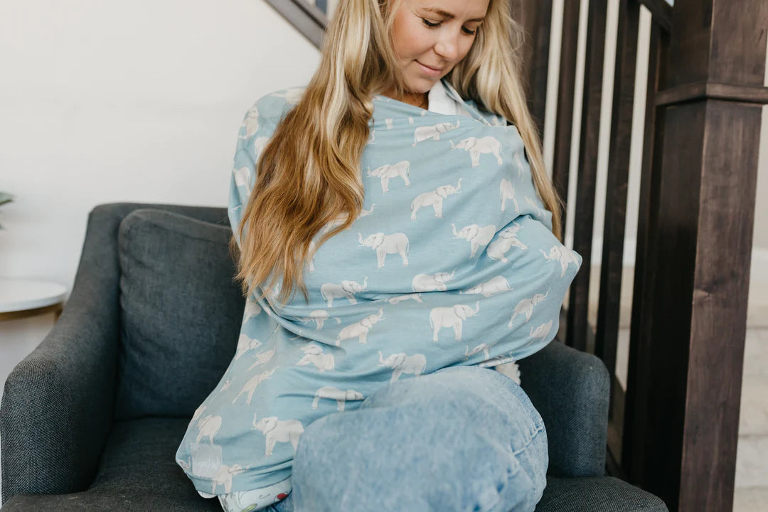 Peanut Multi-Use Cover - Doodlebug's Children's Boutique