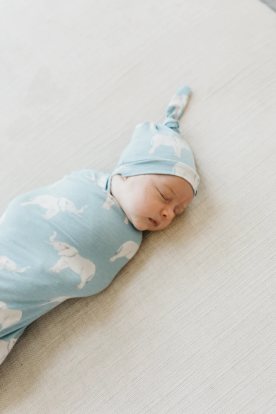 Peanut Top Knot Hat - Doodlebug's Children's Boutique