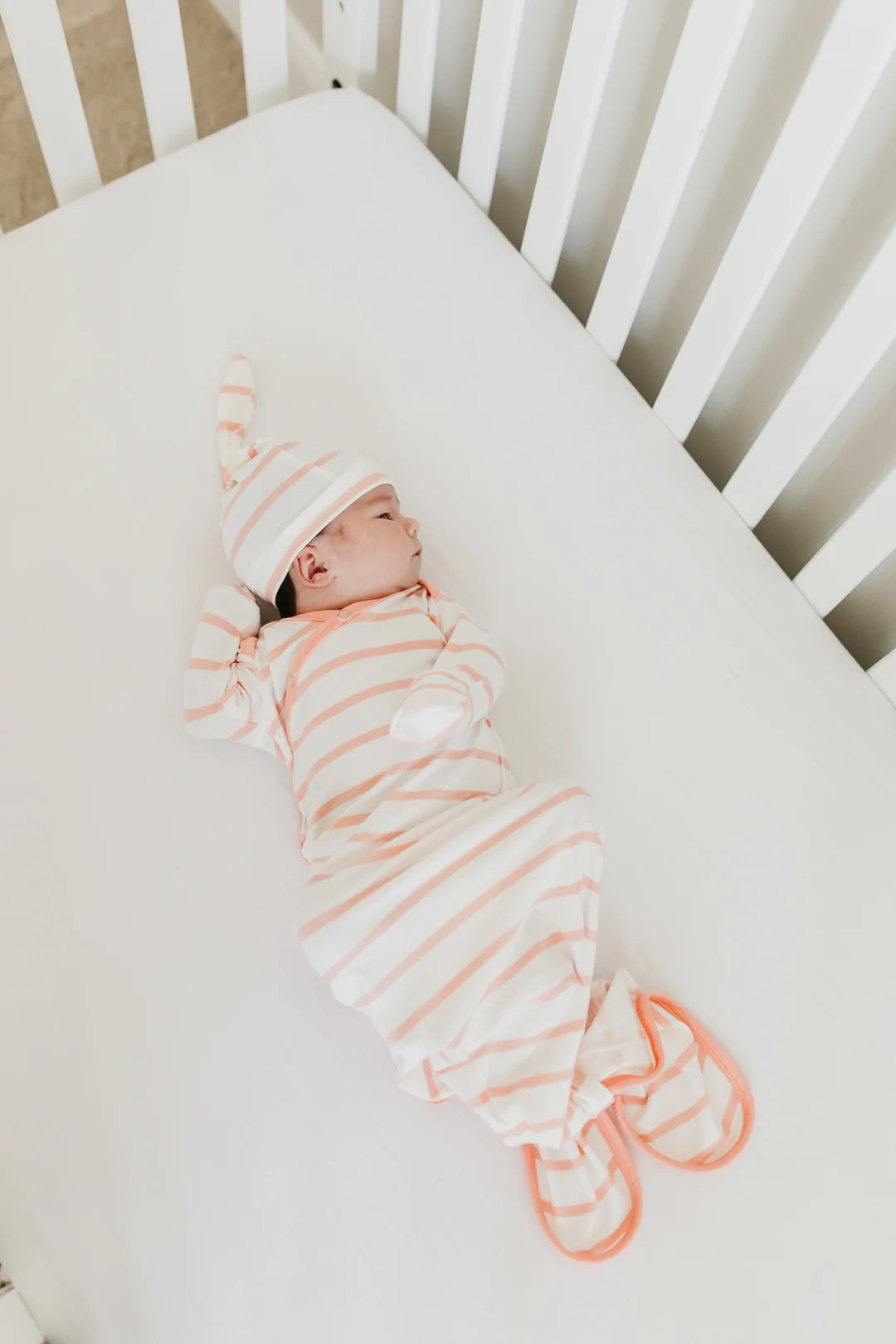 Lainey Knotted Gown - Doodlebug's Children's Boutique