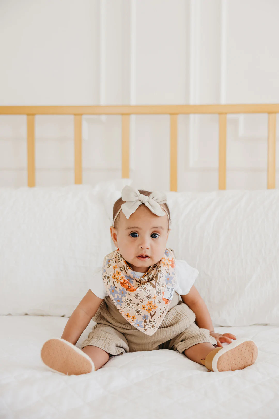 Eden 4 Pack Bandana Bibs - Doodlebug's Children's Boutique