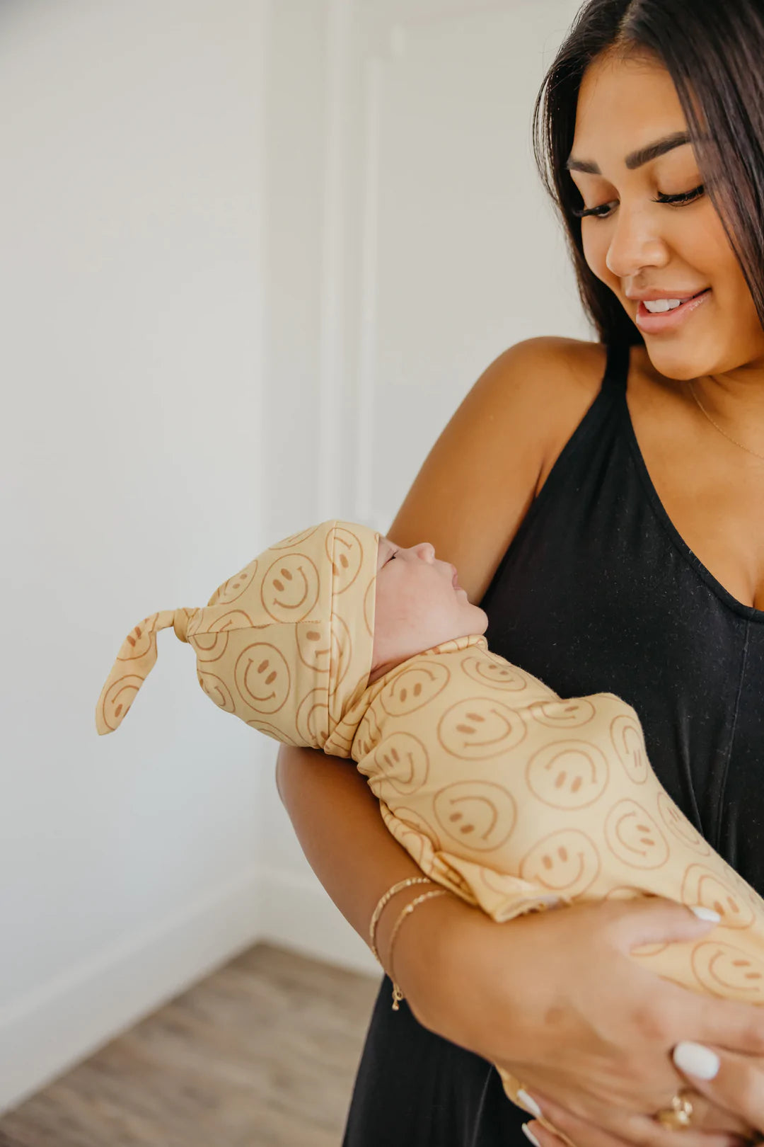 Vance Top Knot Hat - Doodlebug's Children's Boutique