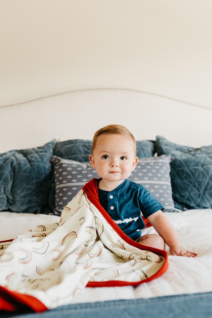 Kona Three Layer Quilt - Doodlebug's Children's Boutique