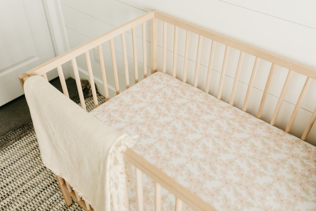 Kiana Fitted Crib Sheet - Doodlebug's Children's Boutique