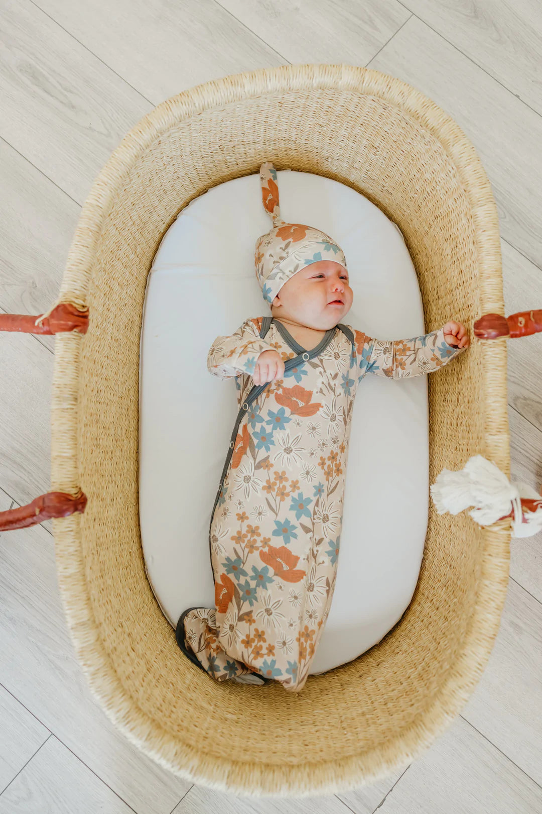 Eden Knotted Gown - Doodlebug's Children's Boutique