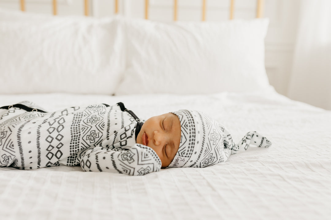 Westyn Top Knot Hat - Doodlebug's Children's Boutique