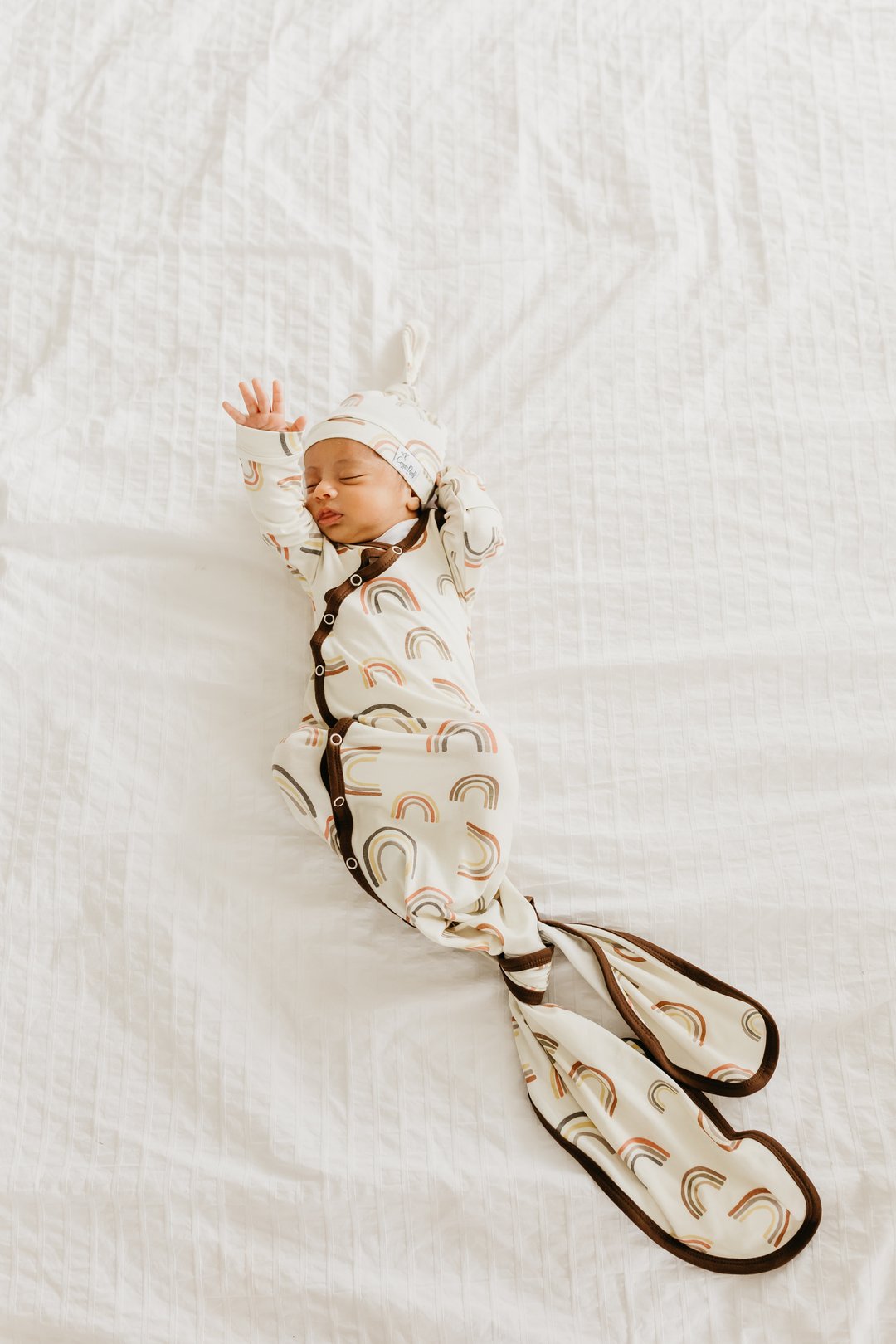 Kona Knotted Gown - Doodlebug's Children's Boutique