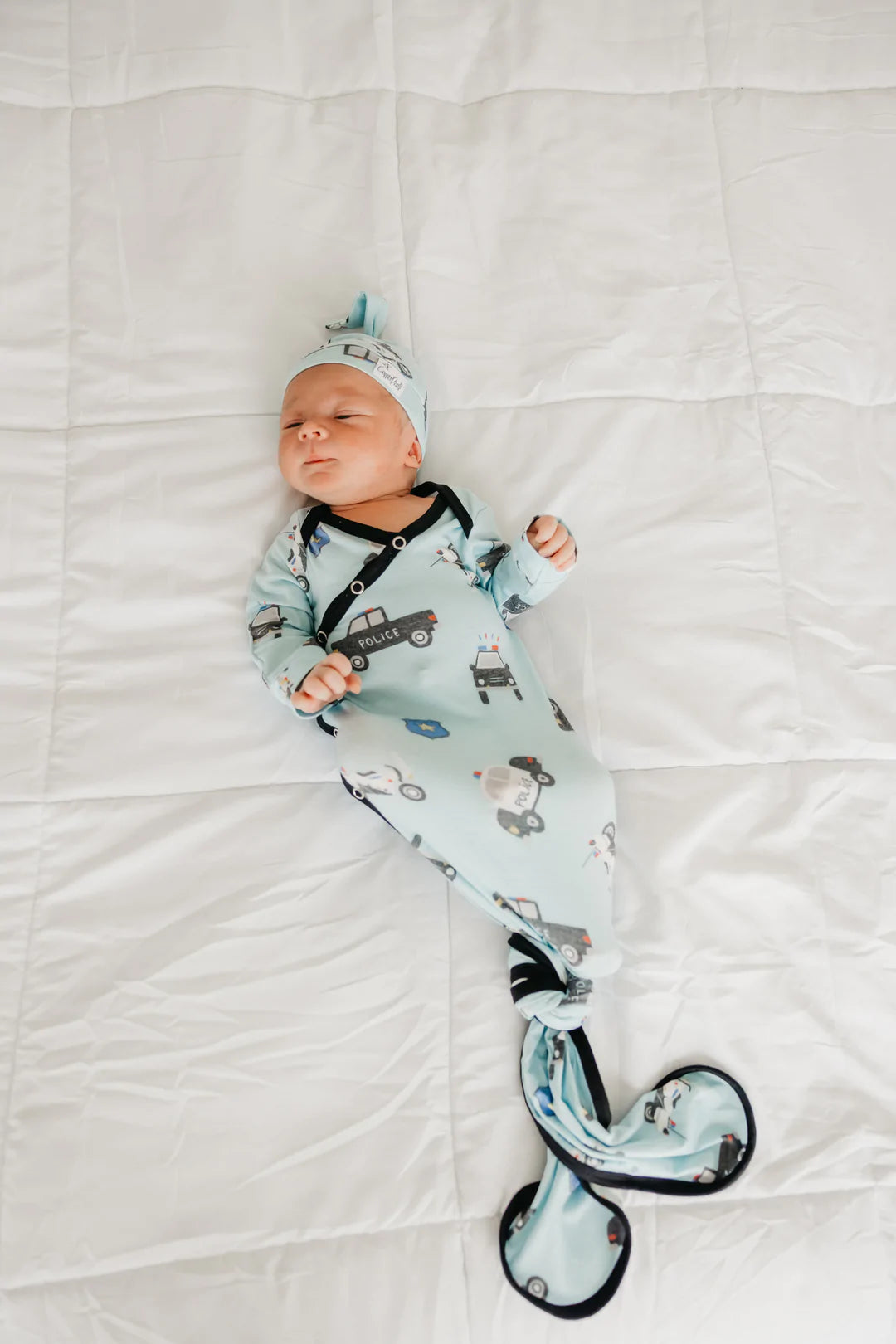 Leo Knotted Gown - Doodlebug's Children's Boutique
