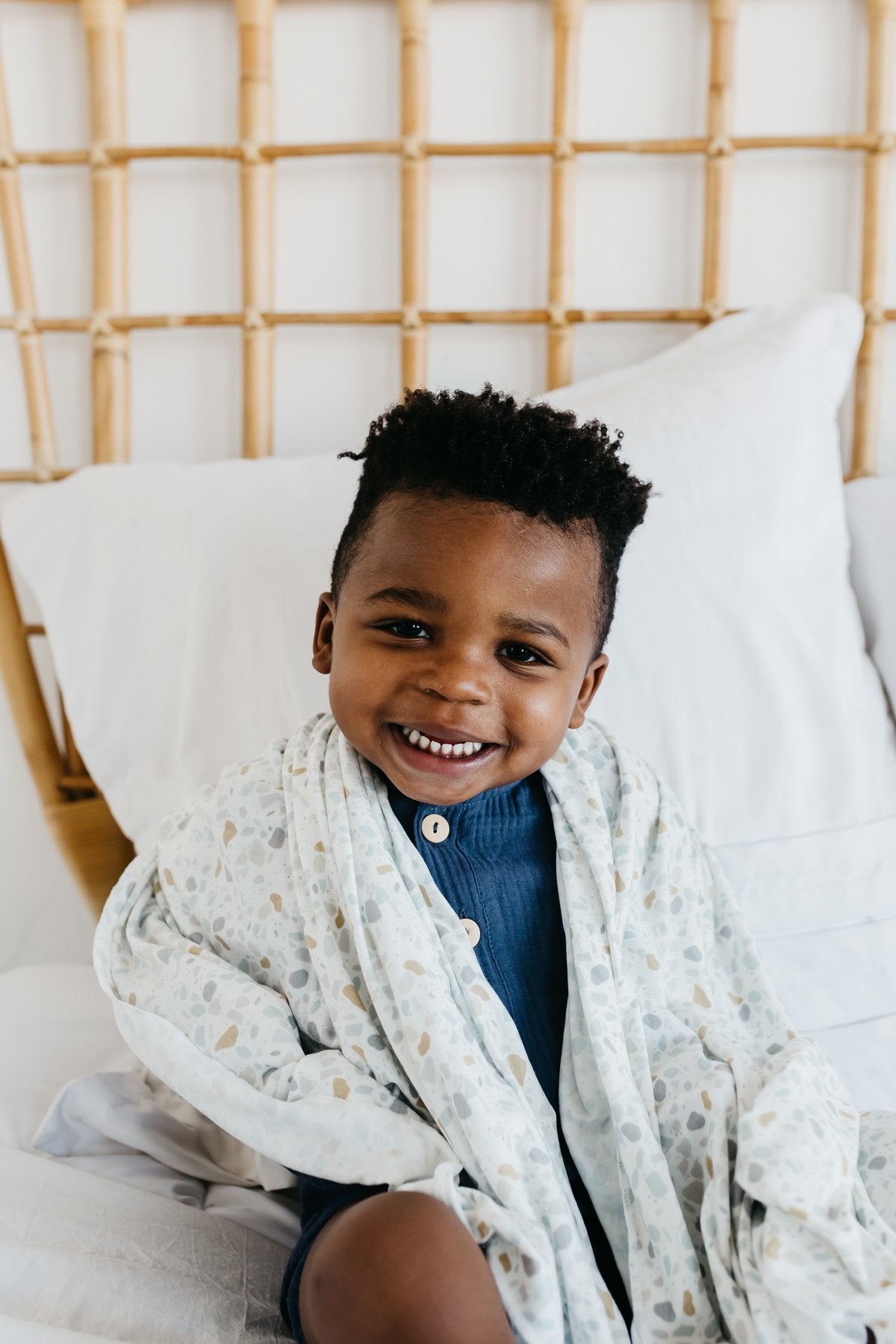 Arlo Swaddle Blanket - Doodlebug's Children's Boutique