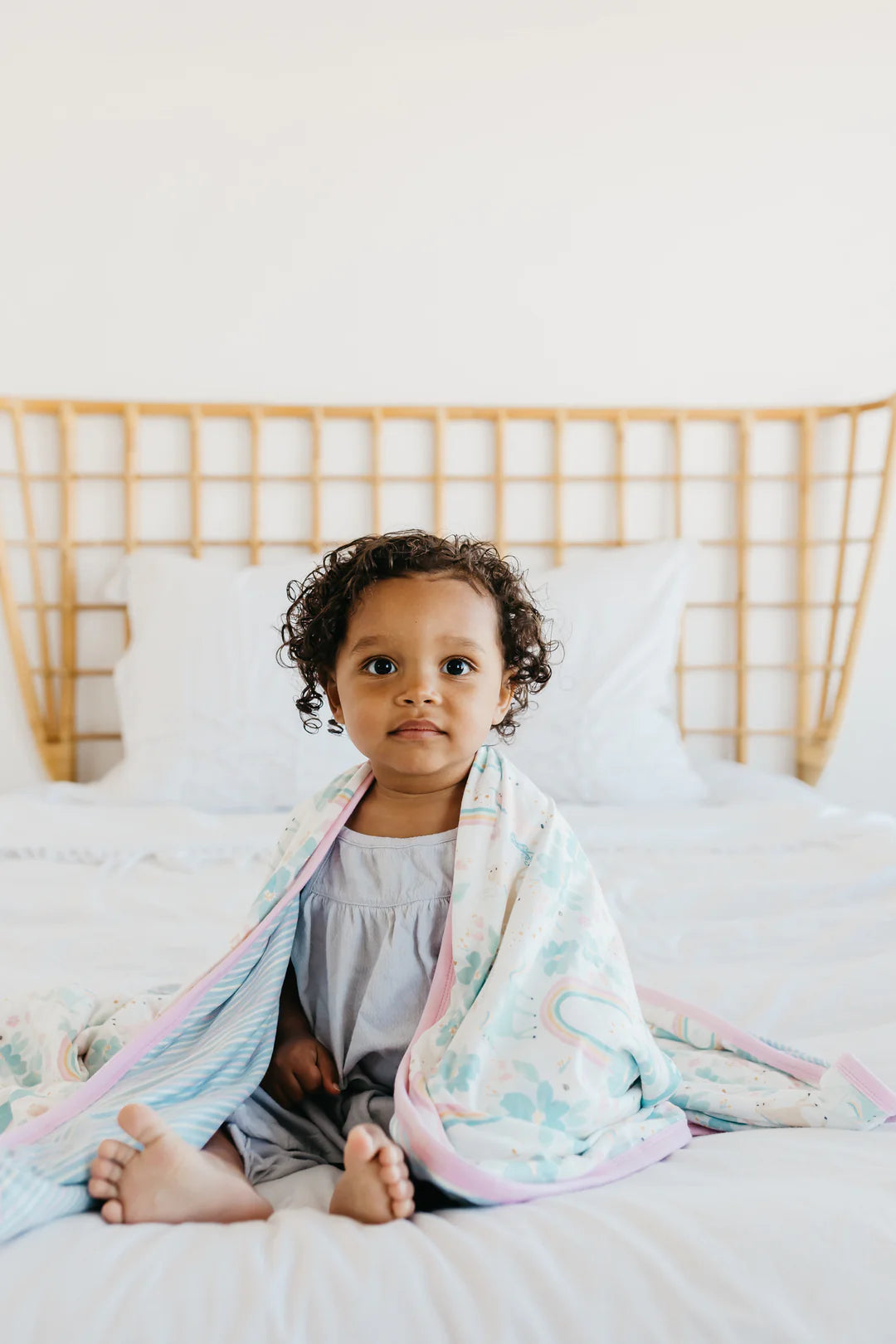 Whimsy Three Layer Quilt - Doodlebug's Children's Boutique