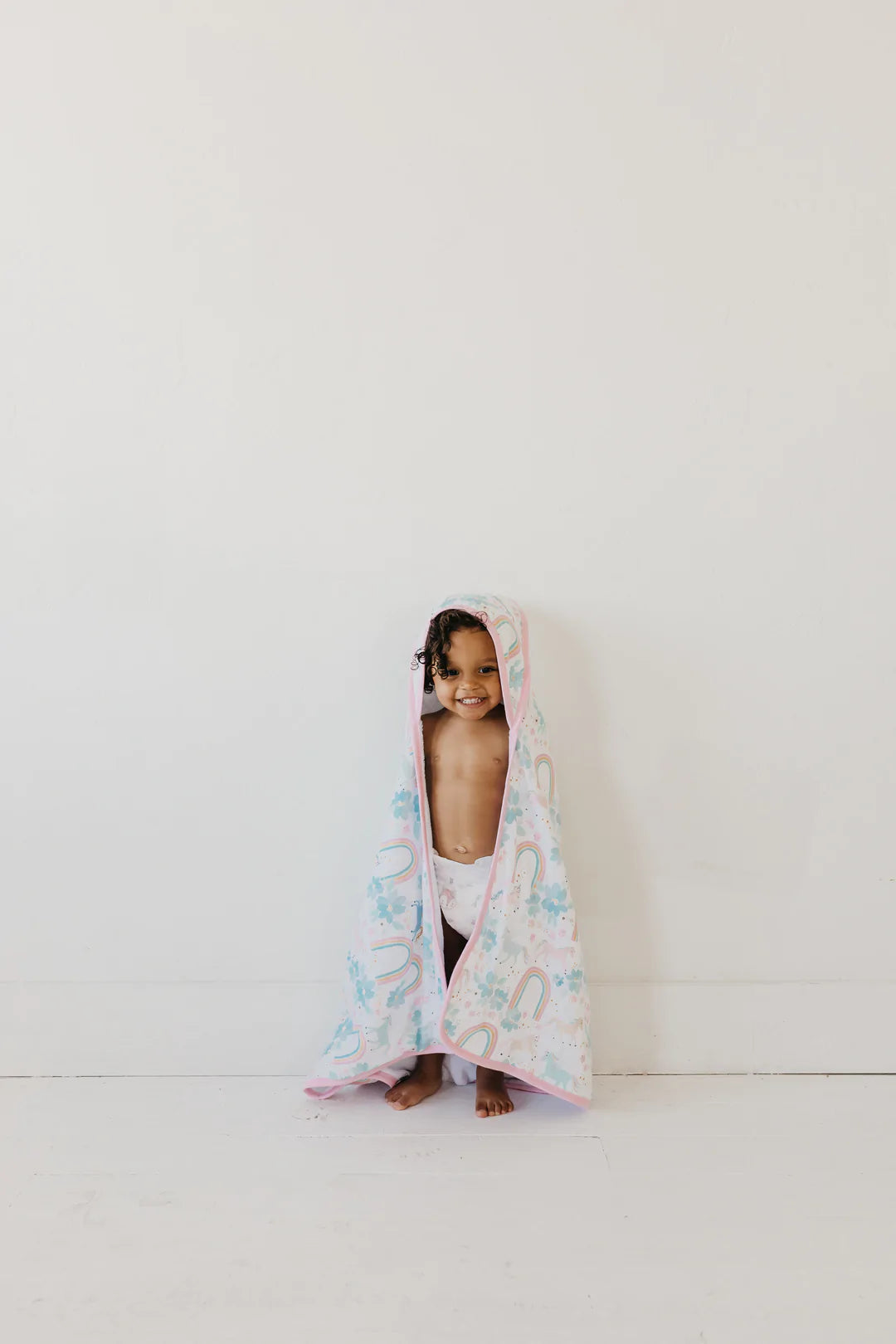 Whimsy Hooded Towel - Doodlebug's Children's Boutique