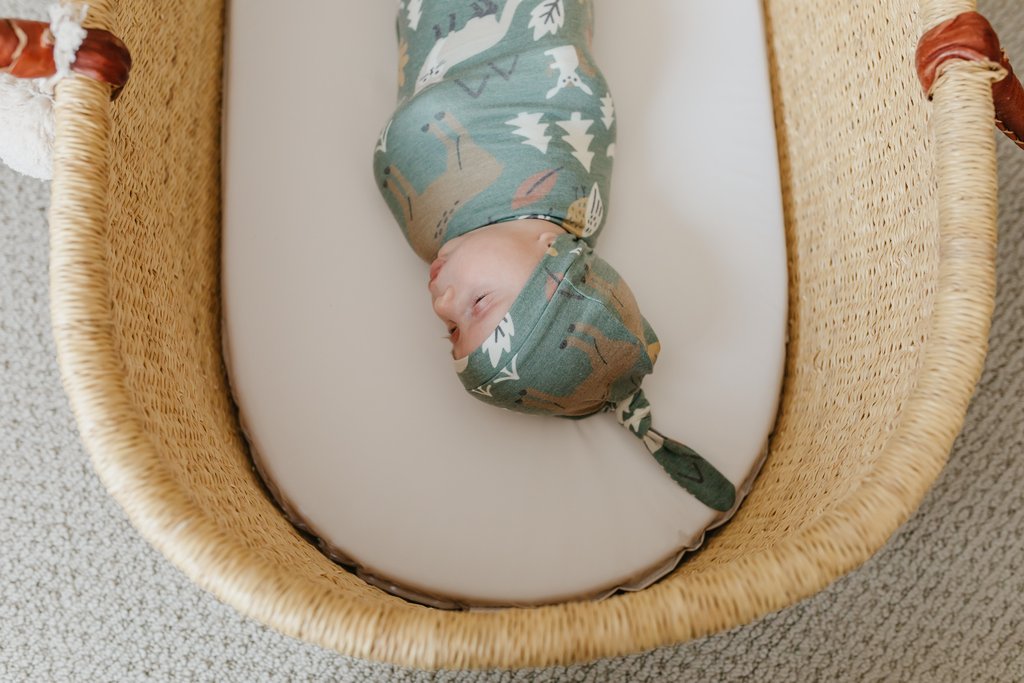 Atwood Top Knot Hat - Doodlebug's Children's Boutique