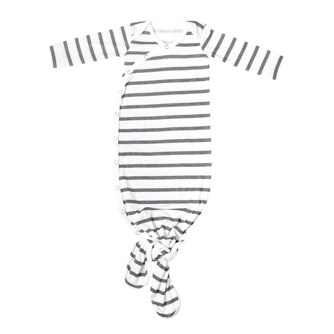 City Knotted Gown - Doodlebug's Children's Boutique