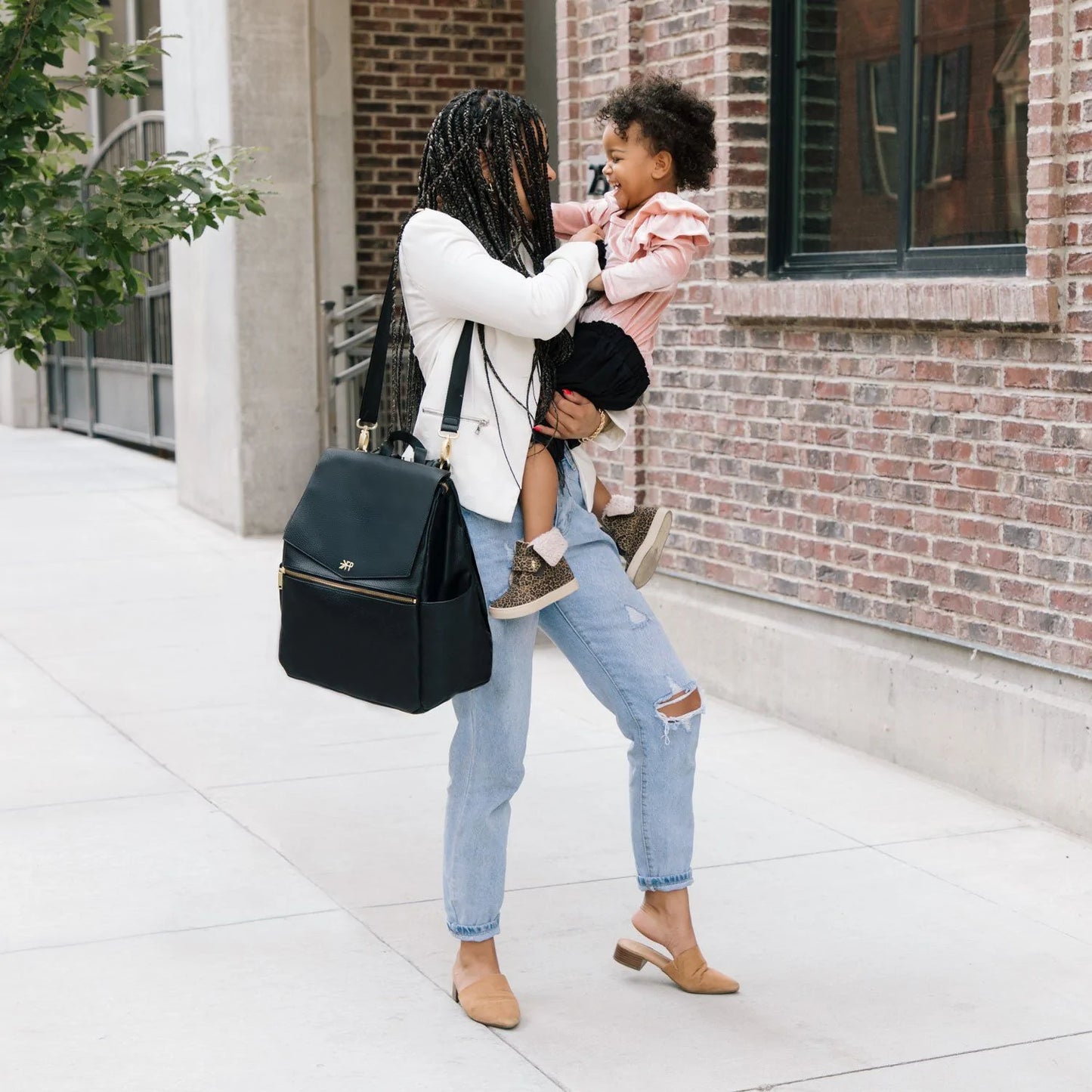 Ebony Classic Diaper Bag II - Doodlebug's Children's Boutique