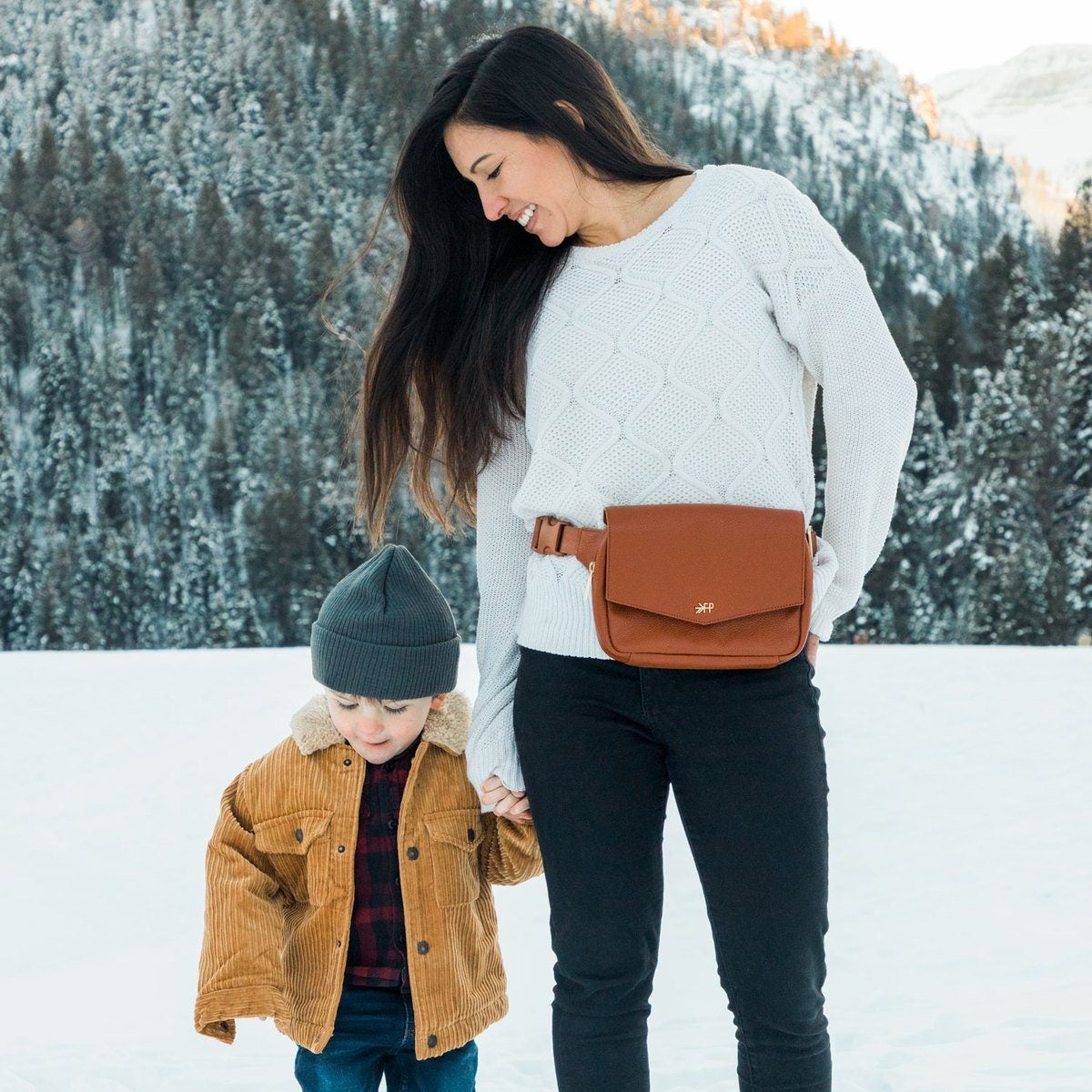 Cognac Classic Park Pack - Doodlebug's Children's Boutique