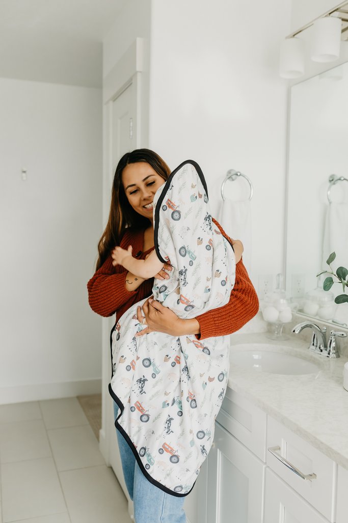 Jo Hooded Towel - Doodlebug's Children's Boutique