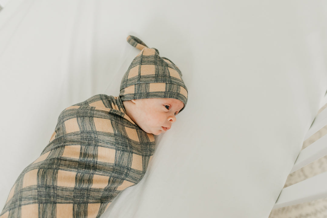 Billy Top Knot Hat - Doodlebug's Children's Boutique