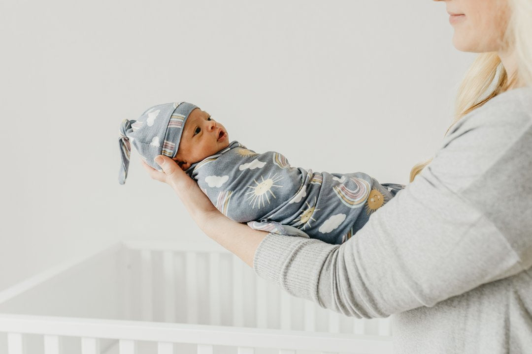 Hope Swaddle Blanket - Doodlebug's Children's Boutique