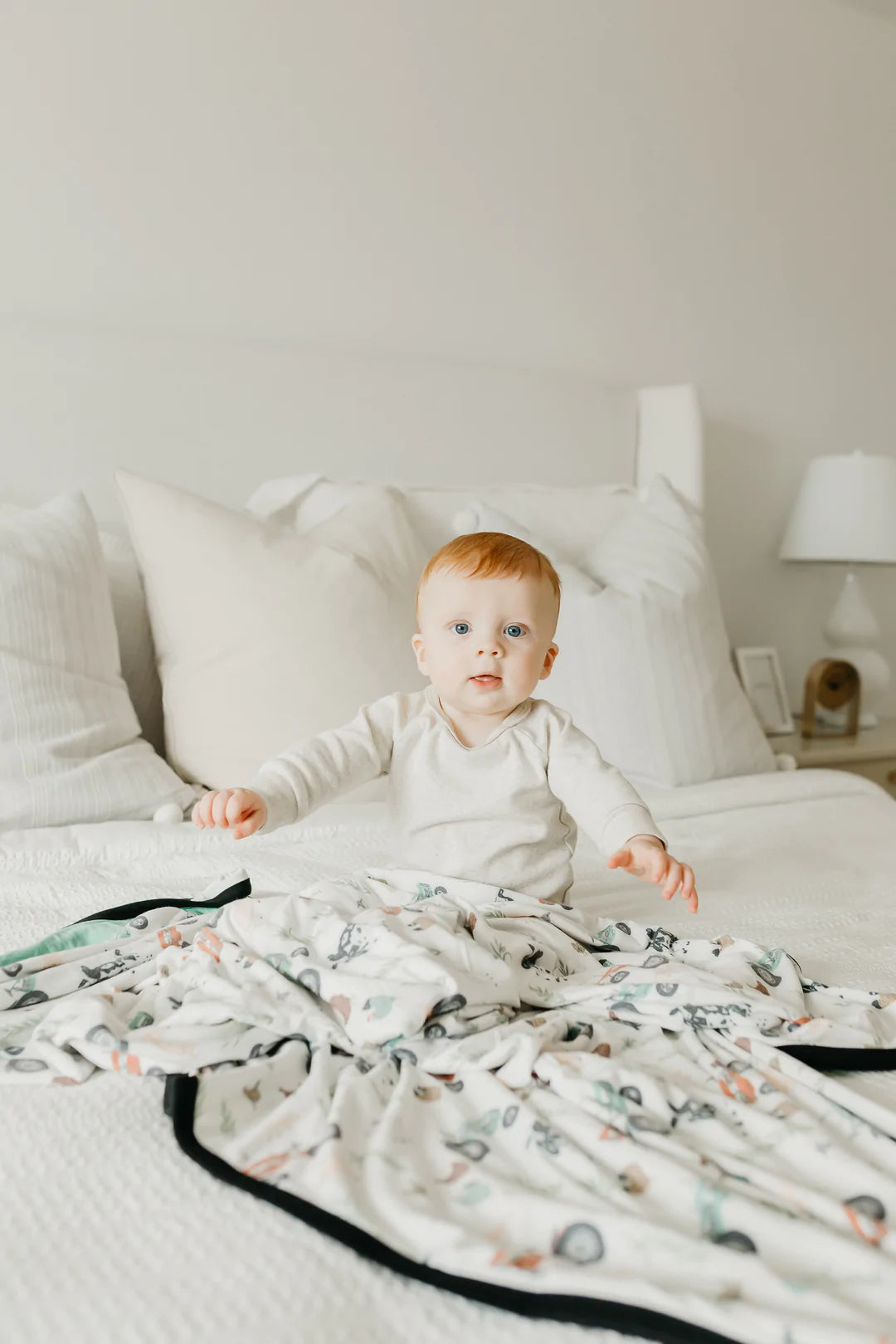 Jo Three Layer Quilt - Doodlebug's Children's Boutique