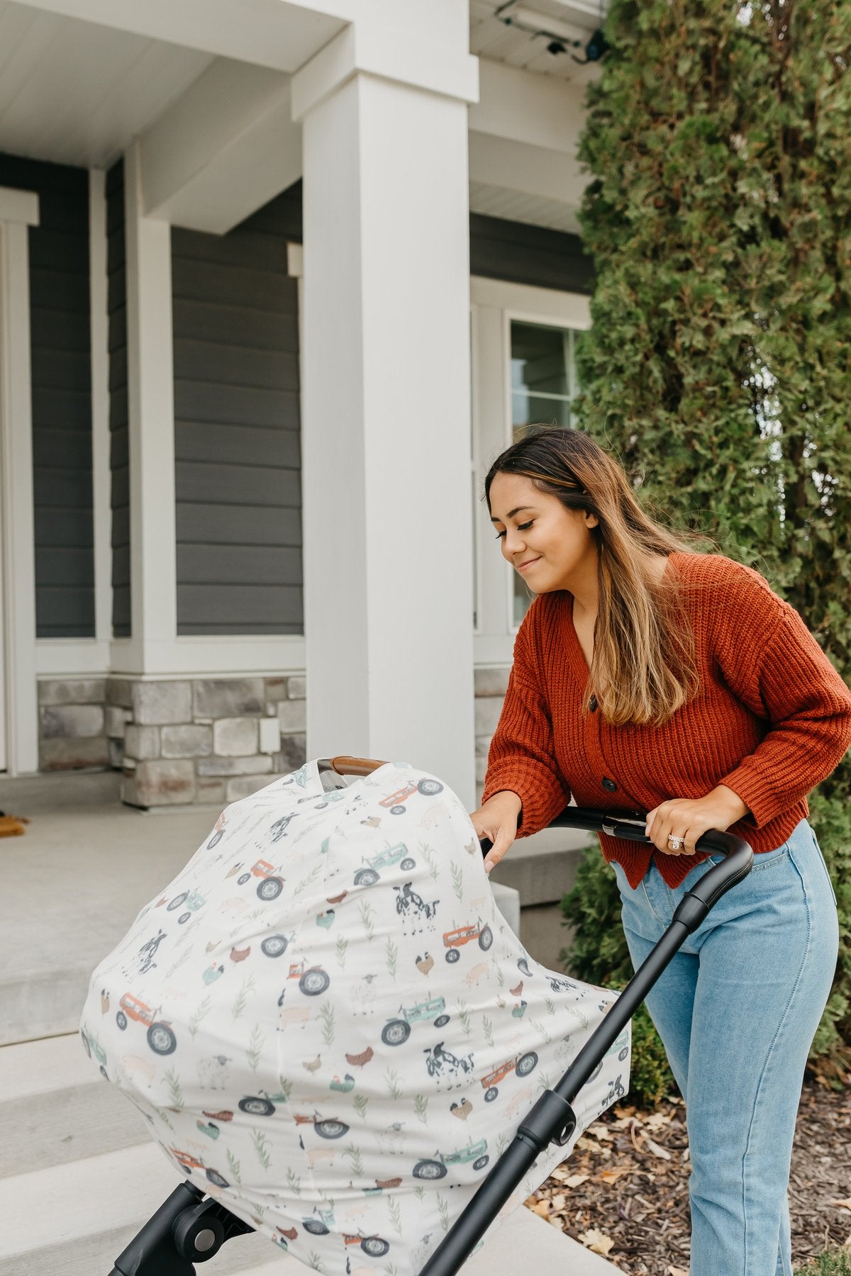 Jo Multi-Use Cover - Doodlebug's Children's Boutique