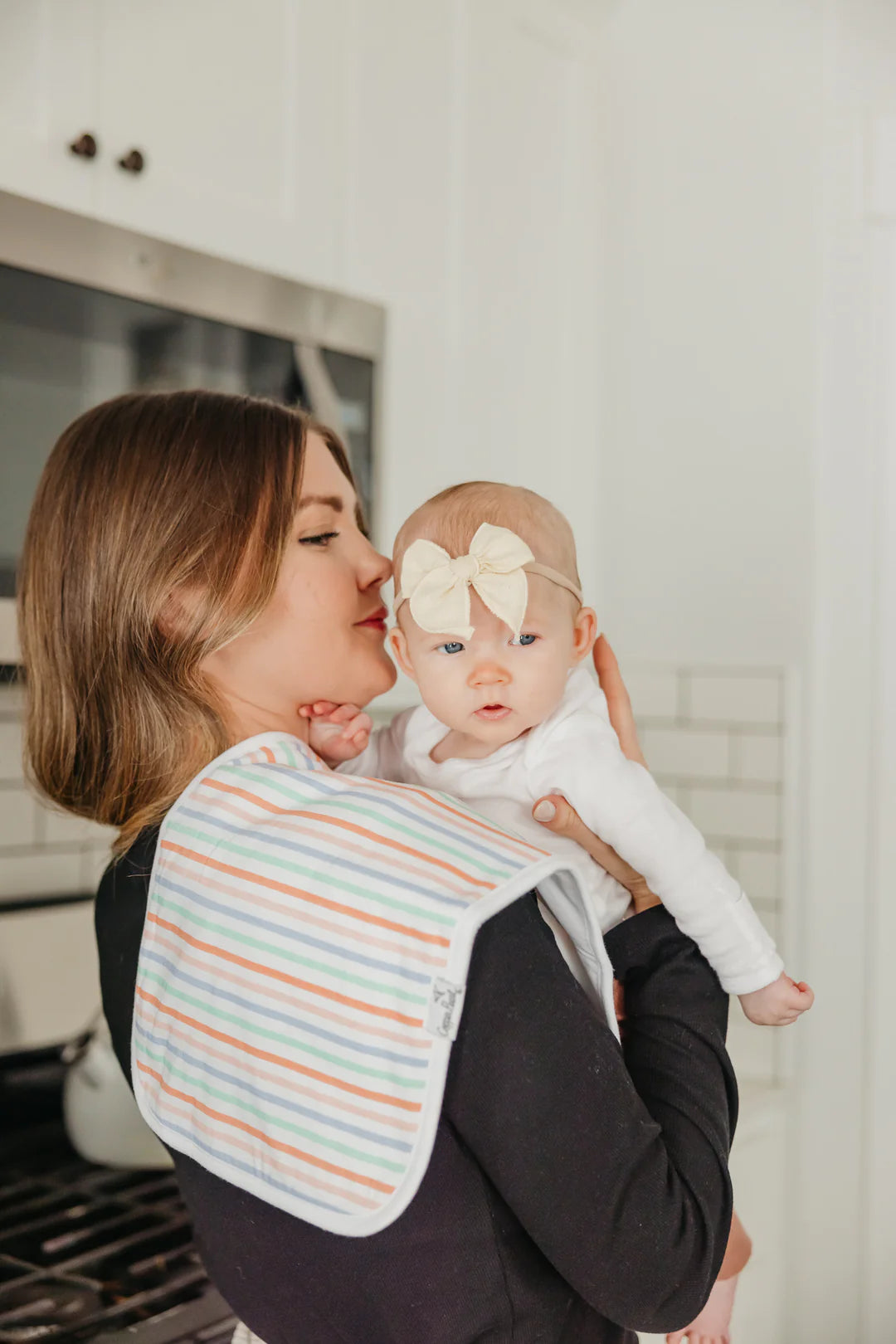 Cheery 3 Pack Burp Cloths - Doodlebug's Children's Boutique