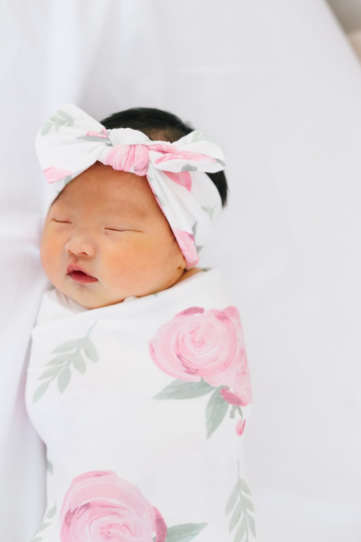 Grace Knit Headband Bow - Doodlebug's Children's Boutique