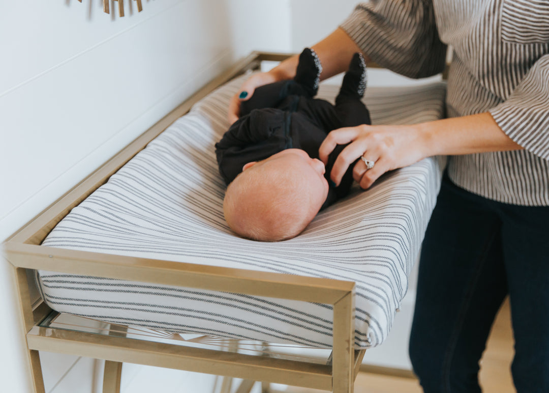 Midtown Diaper Changing Pad Cover - Doodlebug's Children's Boutique