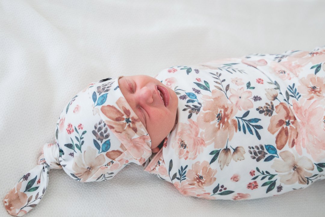 Autumn Top Knot Hat - Doodlebug's Children's Boutique