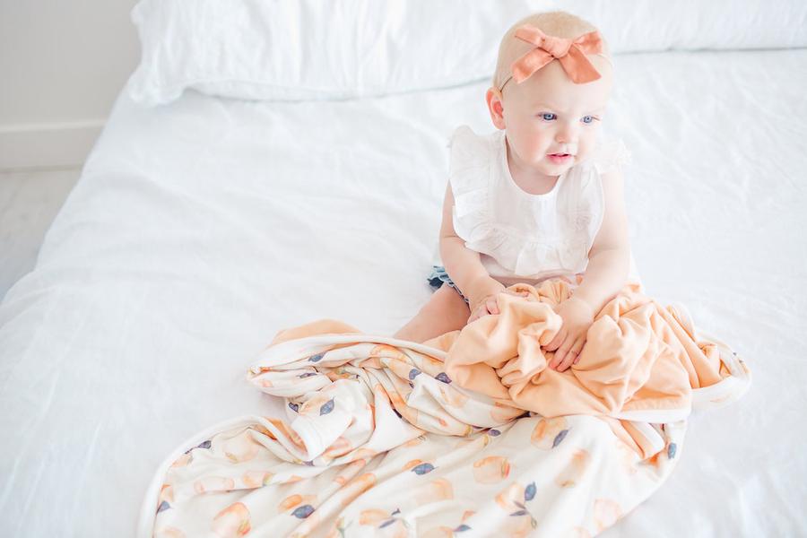 Caroline Three Layer Quilt - Doodlebug's Children's Boutique