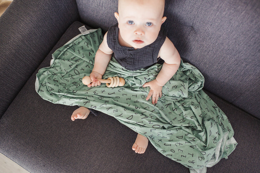 Poe Swaddle Blanket - Doodlebug's Children's Boutique