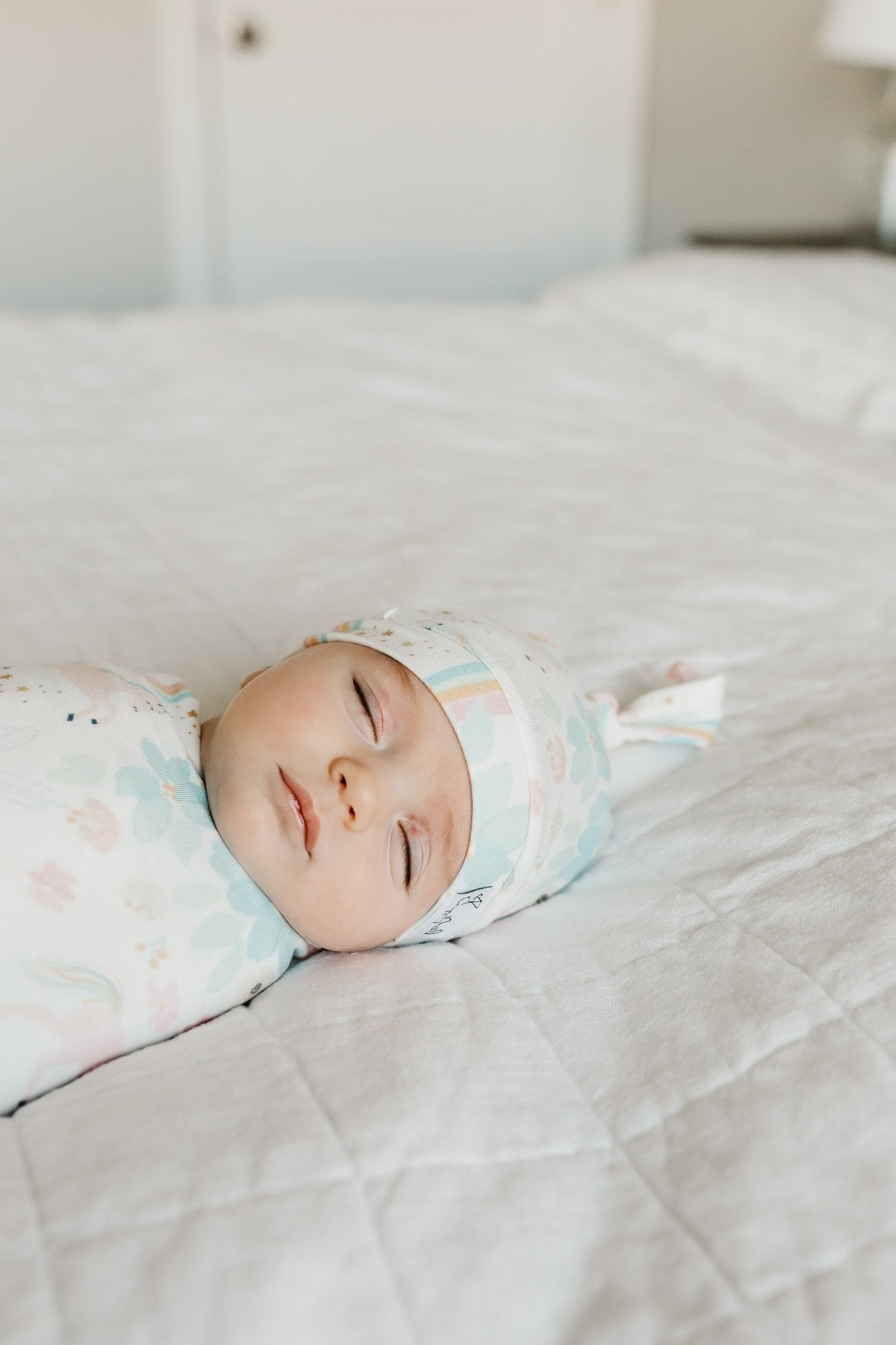 Whimsy Top Knot Hat - Doodlebug's Children's Boutique