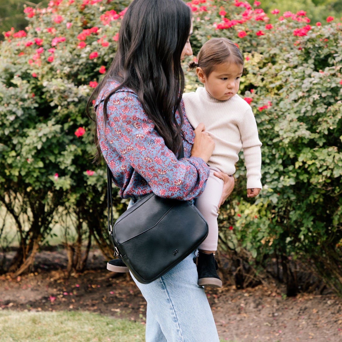 Obsidian York Crossbody - Doodlebug's Children's Boutique