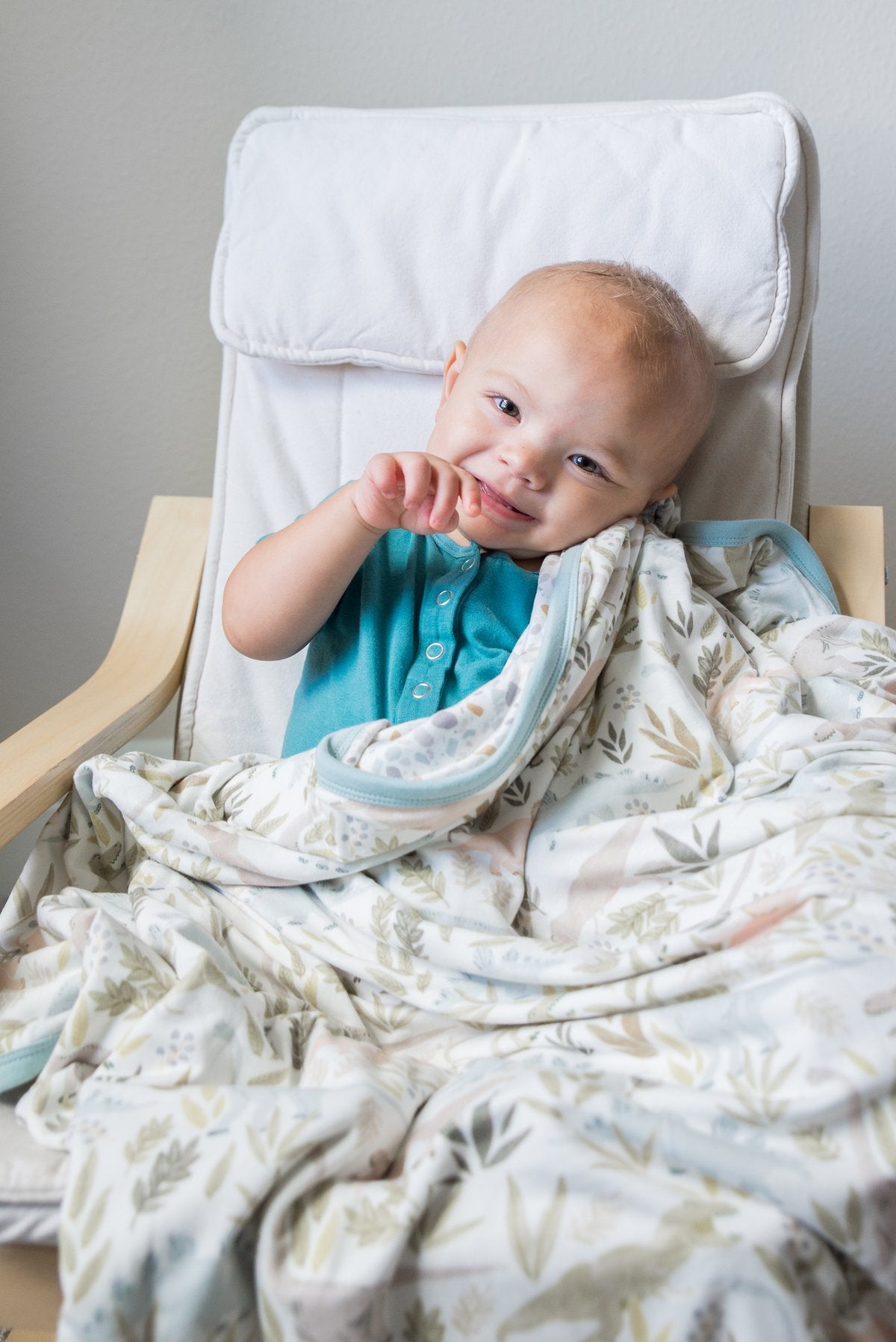 Rex Three Layer Quilt - Doodlebug's Children's Boutique