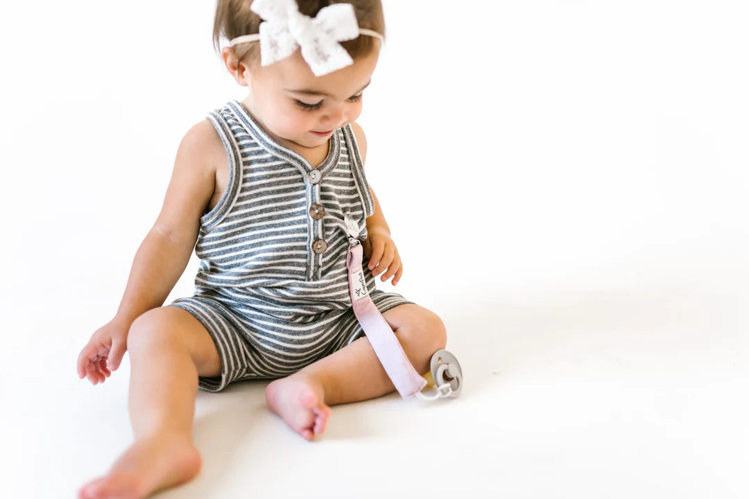 Bloom Binky Clip Set - Doodlebug's Children's Boutique