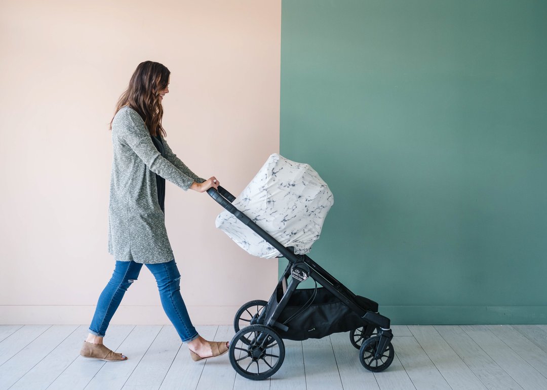 Marble Multi-Use Cover - Doodlebug's Children's Boutique