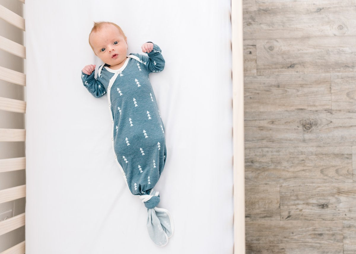 North Knotted Gown - Doodlebug's Children's Boutique