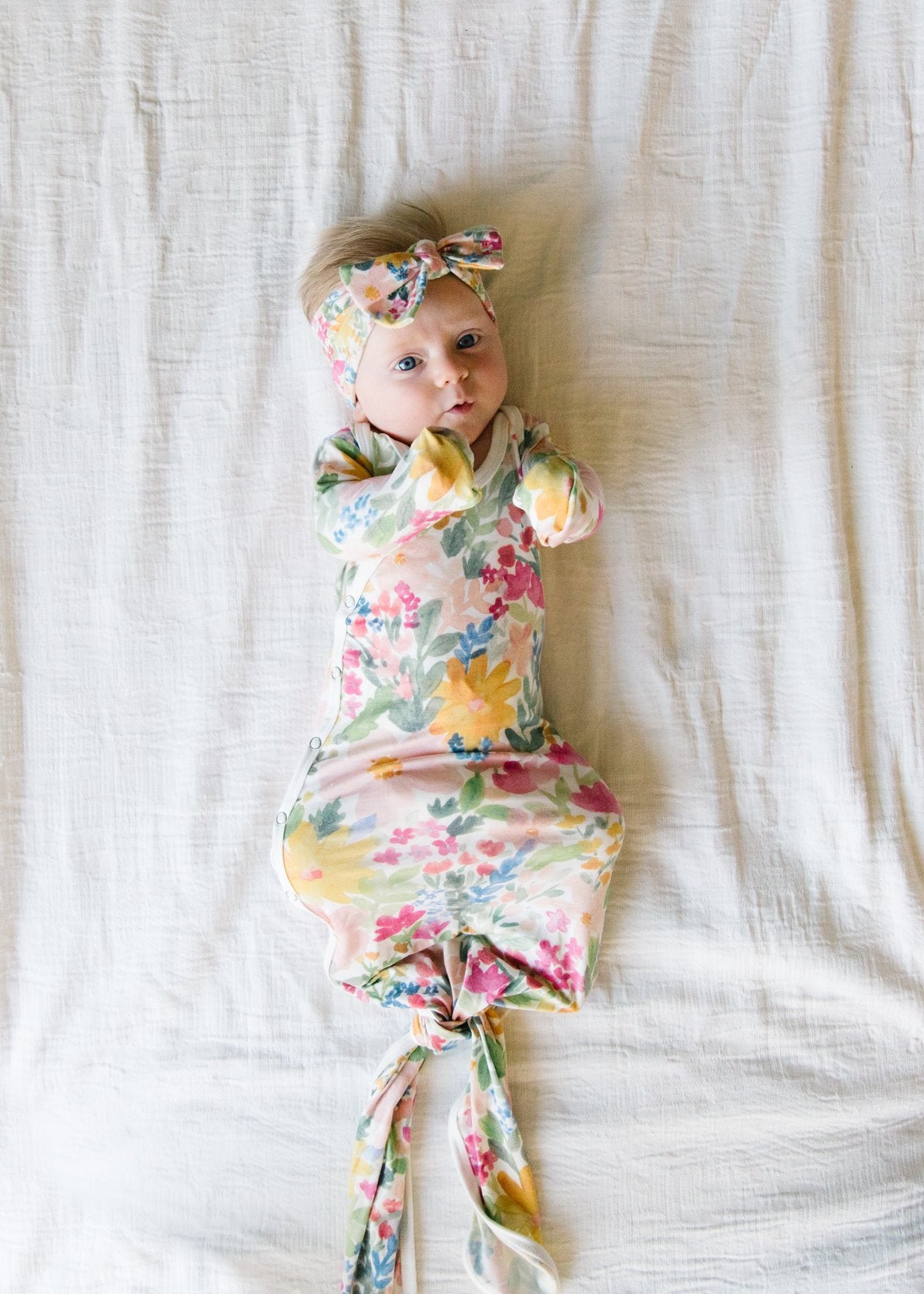 Lark Knotted Gown - Doodlebug's Children's Boutique