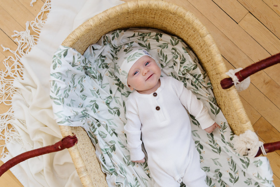 Fern Swaddle Blanket - Doodlebug's Children's Boutique