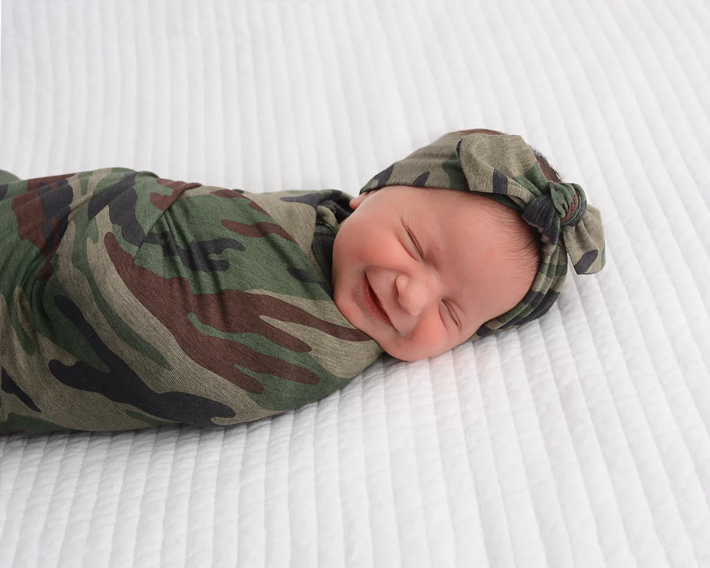Camo Headband - Doodlebug's Children's Boutique